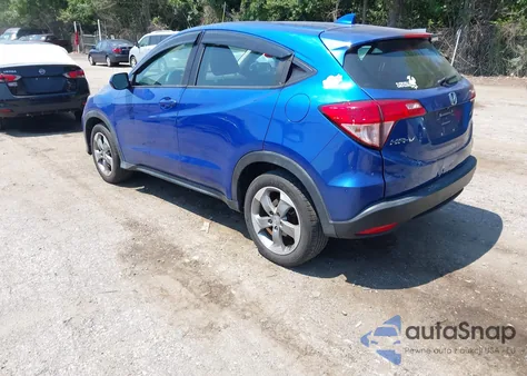 2018 Honda Hr-V Lx z USA, uszkodzony, nr VIN 3CZRU6H37JG714616